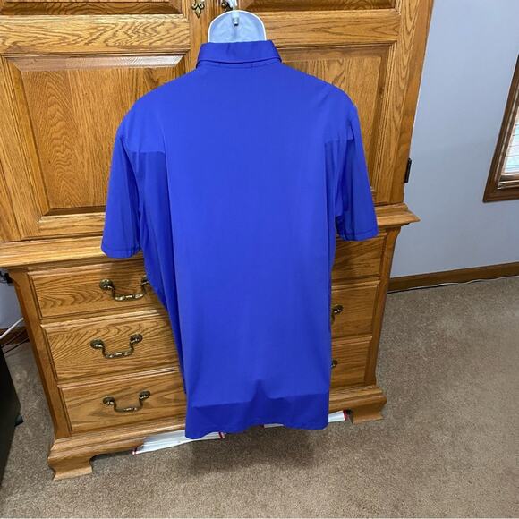 Greyson Natchez Polo Shirt Mens XL Relaxed Blue Pink Collared Golf Casual Top - Picture 14 of 15
